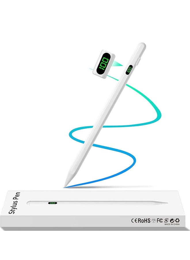قلم ستايلس عالمي لأجهزة Apple و Android، متوافق مع أجهزة iPhone و iPad و Samsung و Huawei و Xiaomi وغيرها - Image 1