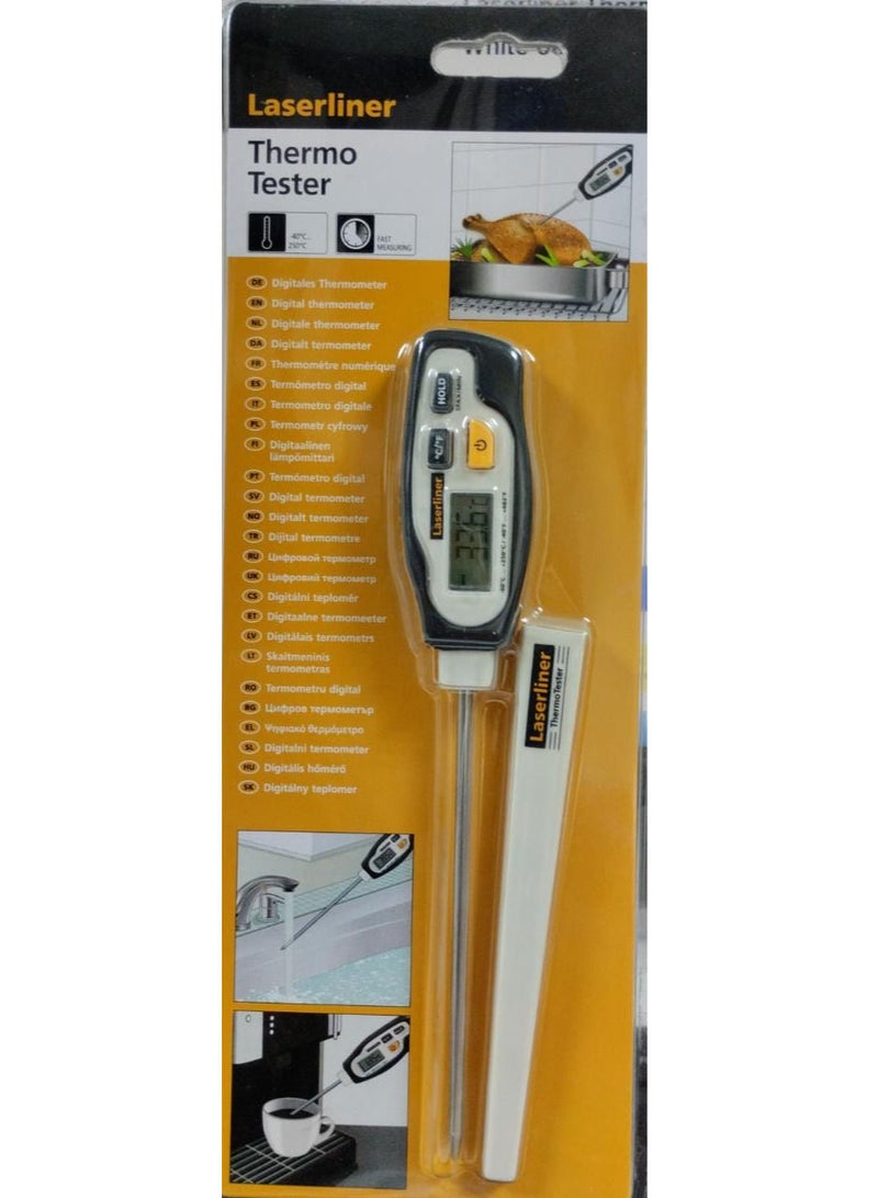 Laserliner مقياس الحرارة، أسود وأبيض 082.030a