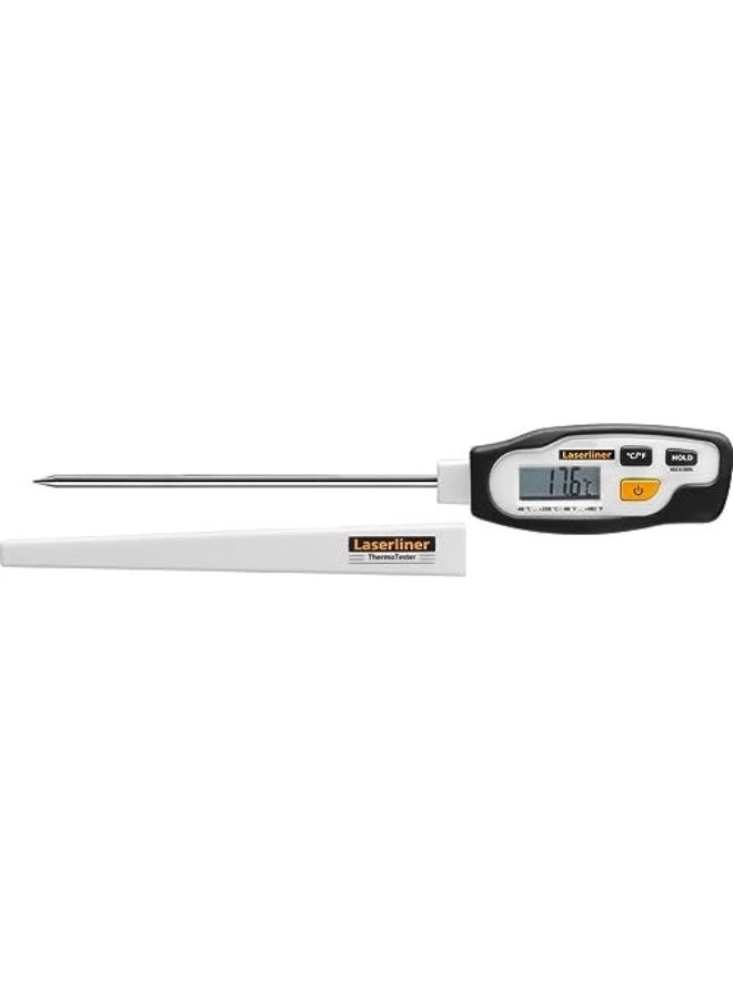 Laserliner مقياس الحرارة، أسود وأبيض 082.030a - Image 1