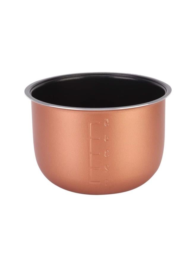 WYBOT Rice Cooker Inner Pot Replacement, Heat resistant Non-stick Inner Cooking Pot Liner Container Replacement Accessories for 1.5L 1.6L Rice Cooker 
