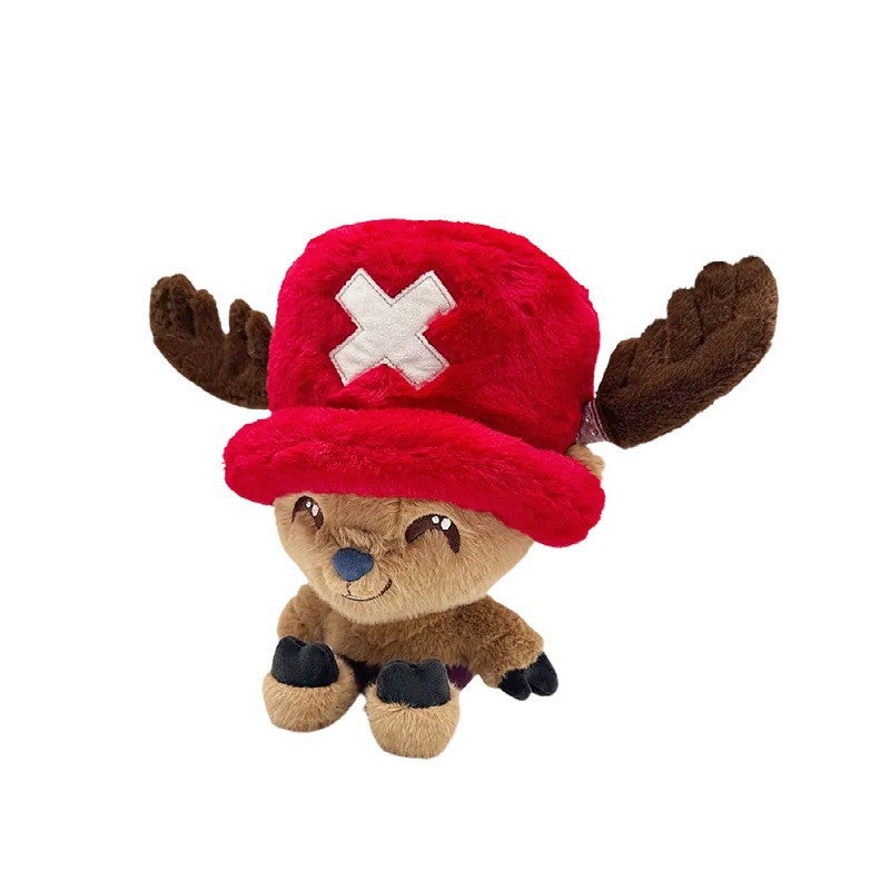 ONE PIECE Plush Toy Chopper Luffy Stuffed Doll - Image 5