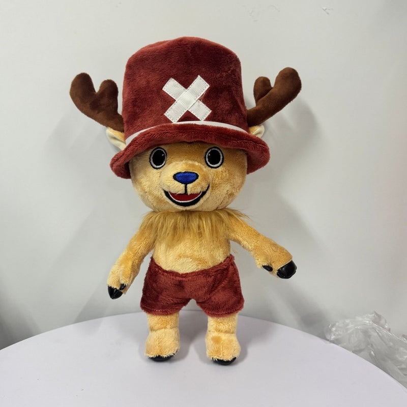 ONE PIECE Plush Toy Chopper Luffy Stuffed Doll - Image 2