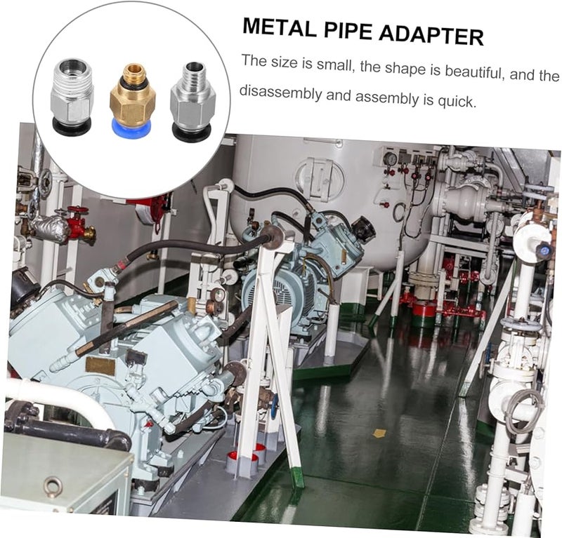 Unomor 12pcs 3D Printer Pneumatic Quick Connectors Straight Push Fittings For Air Tubing - Image 4