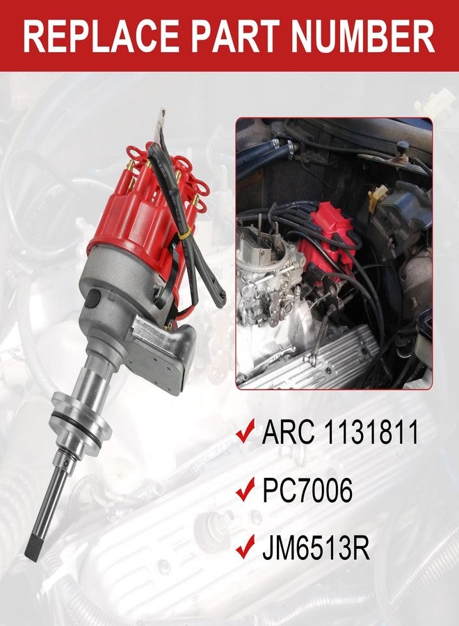 موزع إشعال إلكتروني جديد من JDMSPEED، بديل كامل لمحركات دودج وكرايسلر الصغيرة 318 و340 و360 - Image 3