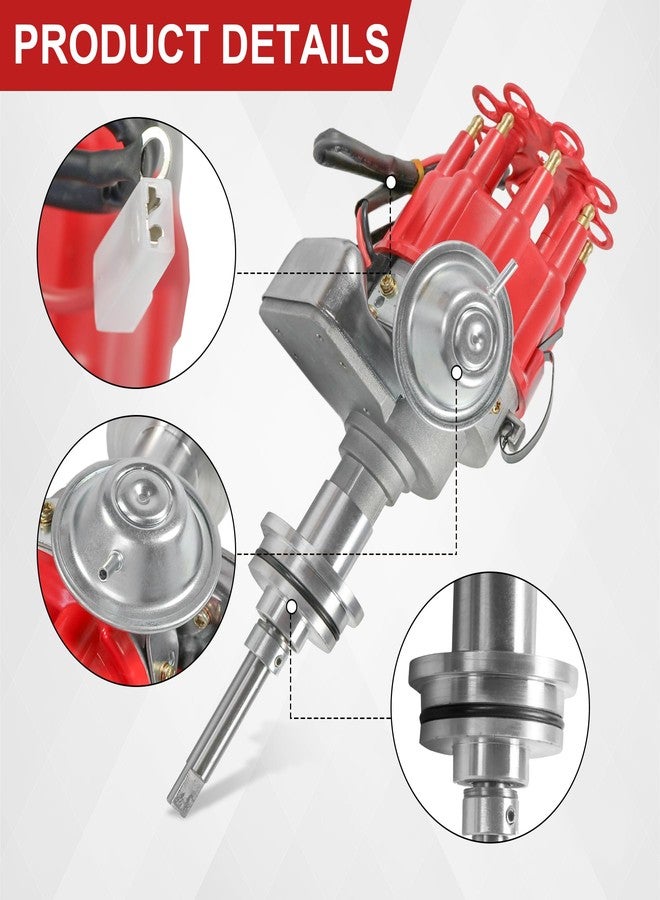 موزع إشعال إلكتروني جديد من JDMSPEED، بديل كامل لمحركات دودج وكرايسلر الصغيرة 318 و340 و360 - Image 5