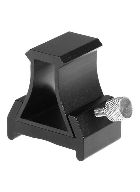 3-Piece Finder Scope Dovetail Mount Set Black/Silver