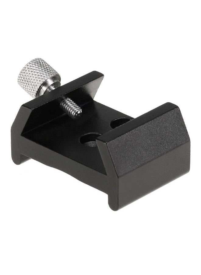 NIBEMINENT 3-Piece Finder Scope Dovetail Mount Set Black/Silver  - Image 5