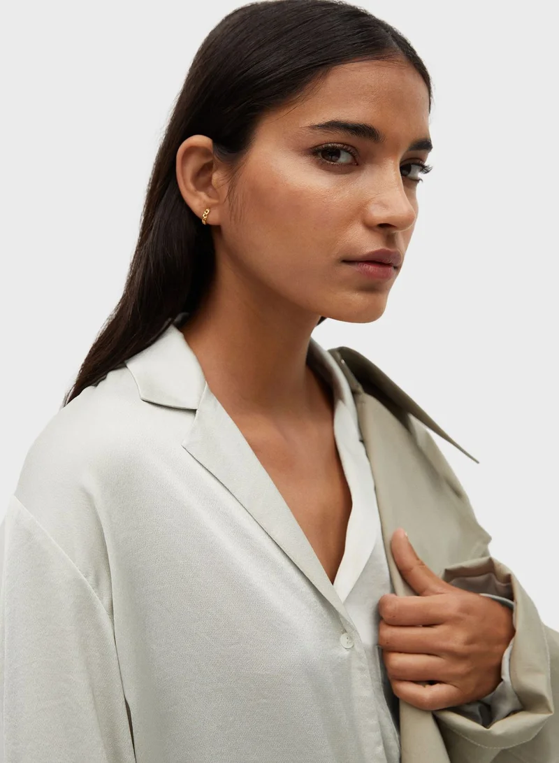 MANGO Tailored Shirt