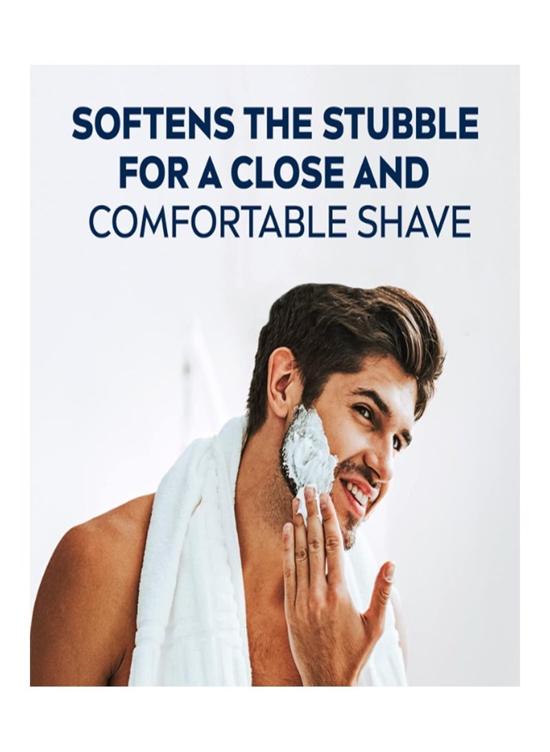 Nivea MEN Sensitive Shaving Gel, Chamomile & Hamamelis, 200ml white - Image 2