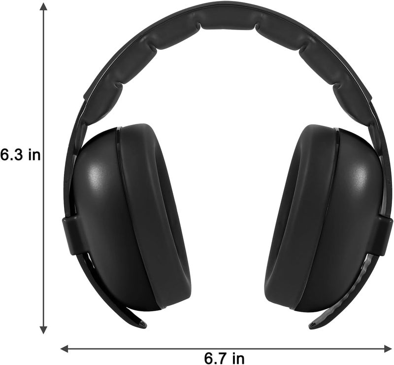 PandaEar Infant Baby Noise Cancelling Headphones - Noise Protection, 0-24+ Months, Comfortable Ear Protection, Ideal for Travel Airplane - Image 3