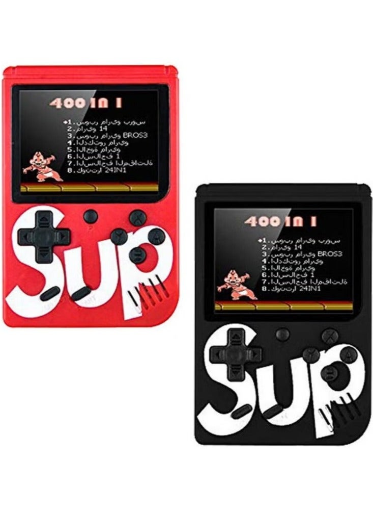 Video Game Console 8-bit 3.0 Inch Lcd Screen 400 Games Portable Mini Handheld Kids Game Console - Image 1
