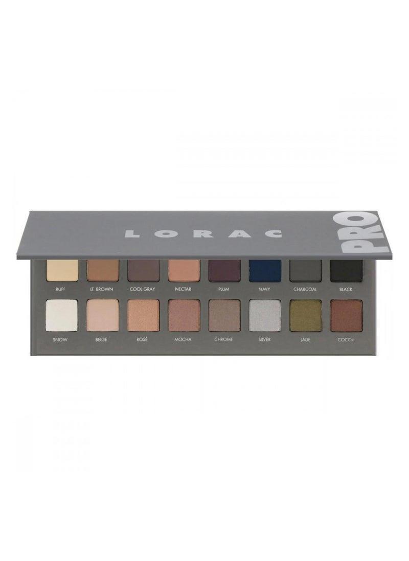Lorac - Pro Lorac 2 eyeshadow palette with eyelid prep primer - Image 1