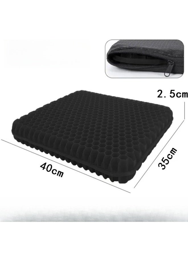 general Latex cushion, thickened silicone cushion, four seasons general office, home ventilation and heat dissipation, gel cooling pad - Image 1