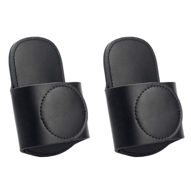 ULTECHNOVO Holder, 2pcs Clip Hip Holder Leather Protector Waist Case for Students Doctor - Image 1
