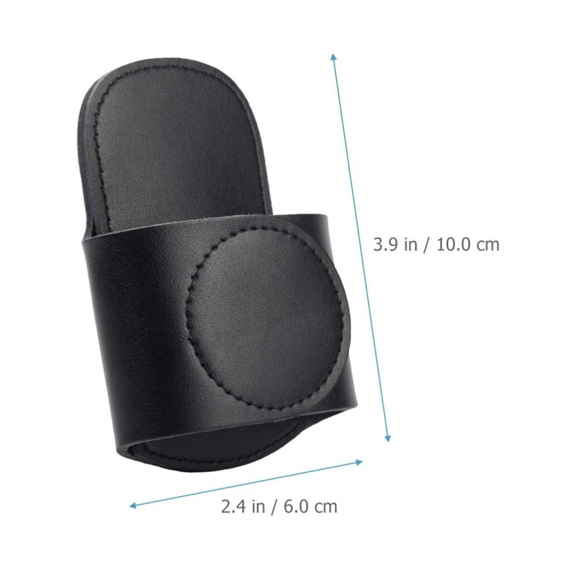 ULTECHNOVO Holder, 2pcs Clip Hip Holder Leather Protector Waist Case for Students Doctor - Image 2