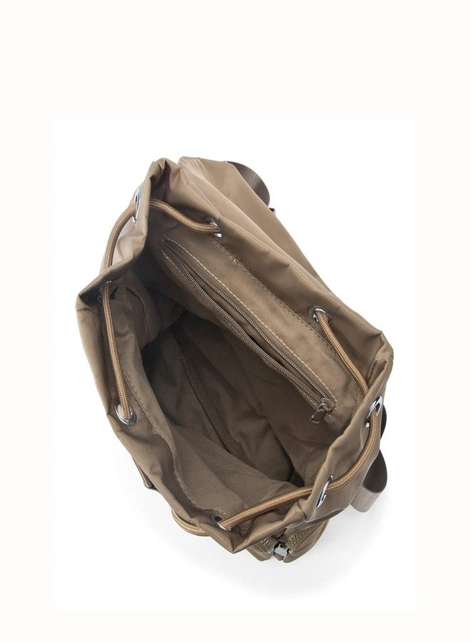 Lino Perros Harvard Sky Olive Backpack - Image 5
