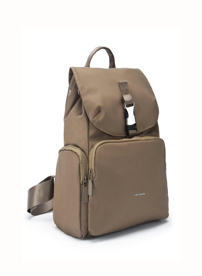Lino Perros Harvard Sky Olive Backpack - Image 2