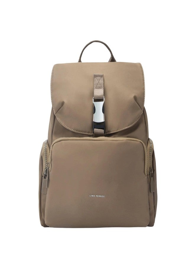 Lino Perros Harvard Sky Olive Backpack - Image 1
