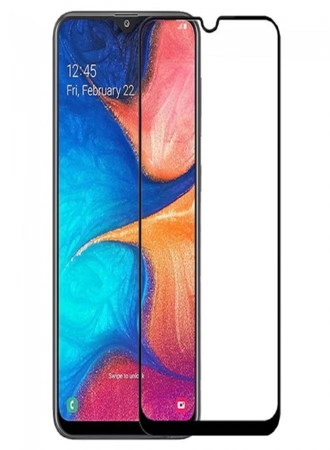 IAF Tempered Glass Screen Protector For Samsung Galaxy A22 4G Black/Clear - Image 1