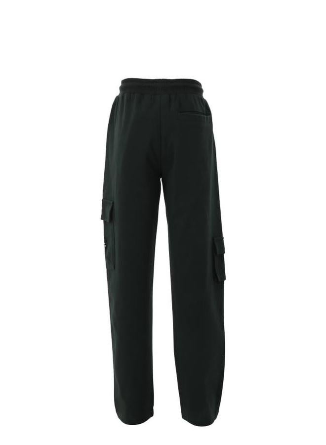 Selene Men Solid Cotton Cargo Pants - Image 3