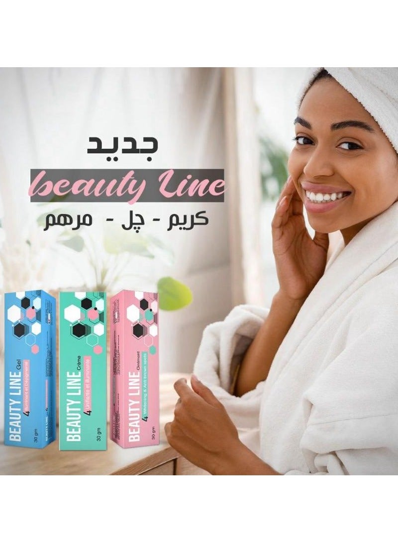 ميلانو مجموعة بيوتي لاين كريم+جل+مرهم من ميلانو 3 قطعة - Image 2