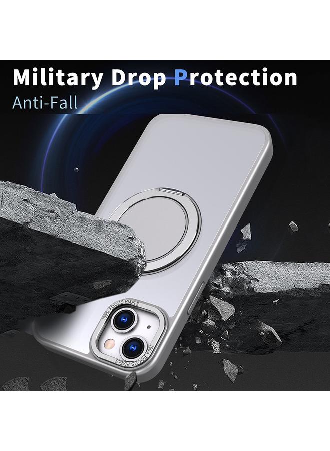 Zaboon Case For iPhone 13 360-degree Rotating MagSafe Magnetic Holder Phone Case - Image 3