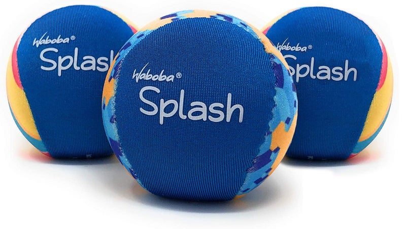 Waboba Splash Water Bouncing Ball (Colors May Vary) (Triple Pack) - Image 1