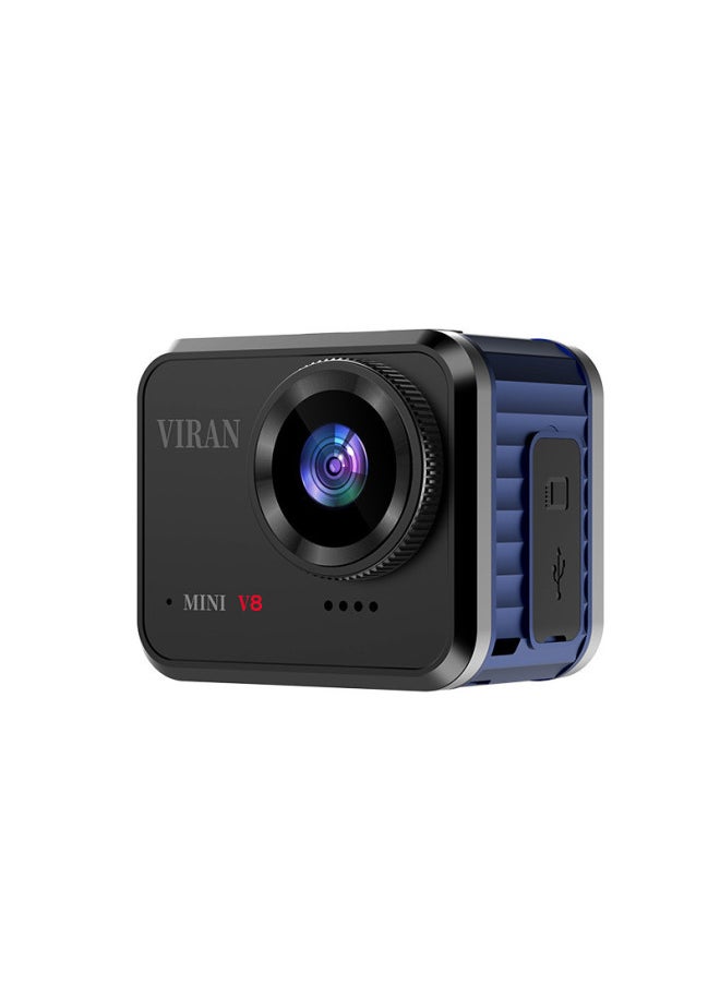 Generic HD 4K Sports Camera Bare Metal Waterproof Camera Outdoor Wide Angle Vlog Camera Riding Recorder Cross Border-Color:Gray Camera  - Image 5
