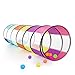 SweHouse Colorful Baby Play Tunnel for Toddlers with 2 Mesh Sides Kids Crawling Tunnel Play Tent Pop Up Toddlers Tunnel Cat Tunnel for Dogs Pets Indoor Outdoor Toy Gift - Image 2