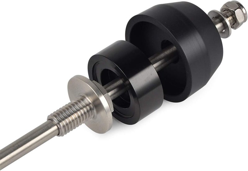 Wivplex Front Axle Slider Wheel Fork Crash Protector for Ducati - Image 2