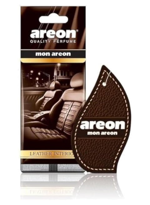 مون معطر جو للسيارة كرت تعليق، برائحة فاخرة تدوم طويلا، تصميم أنيق