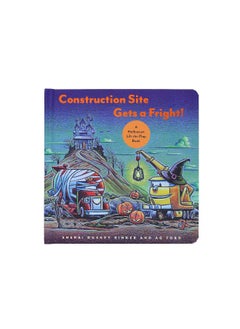 Construction Site Gets a Fright!: A Halloween Lift-the-Flap Book  - Image 5