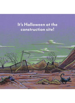 Construction Site Gets a Fright!: A Halloween Lift-the-Flap Book  - Image 2
