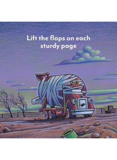 Construction Site Gets a Fright!: A Halloween Lift-the-Flap Book  - Image 4