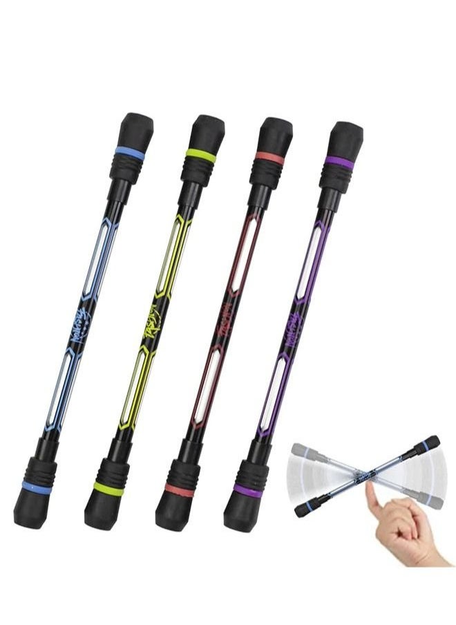 Generic 4-Piece Finger Rolling Pen with Weighted Ball (Multicolour)  - Image 1
