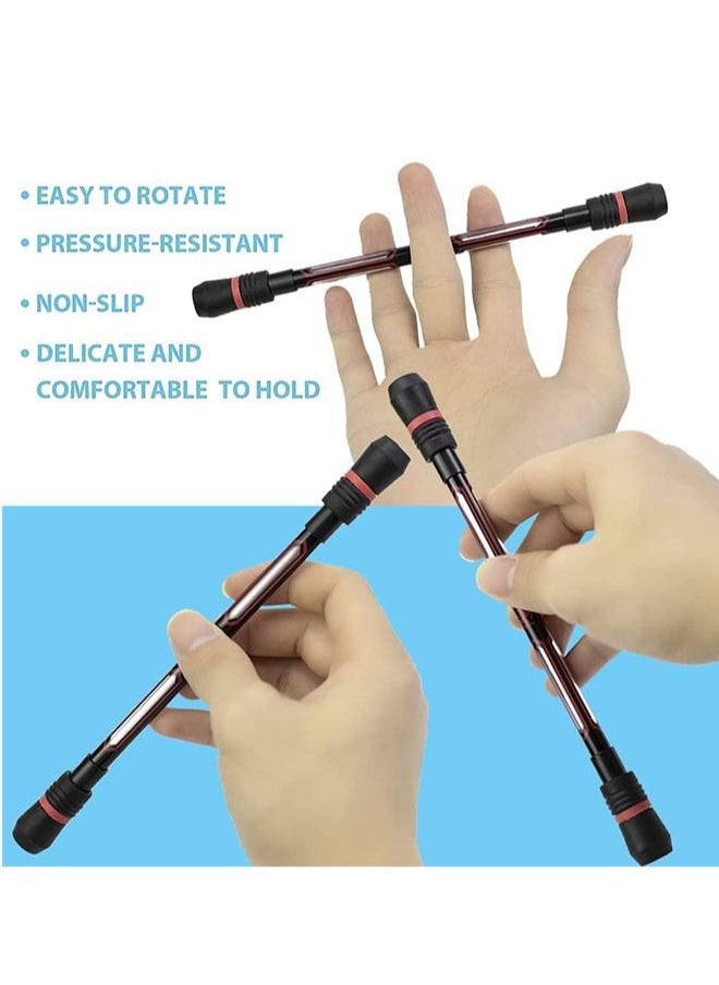 Generic 4-Piece Finger Rolling Pen with Weighted Ball (Multicolour)  - Image 4