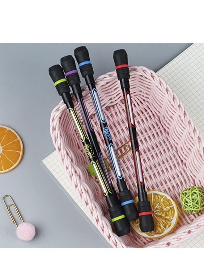 Generic 4-Piece Finger Rolling Pen with Weighted Ball (Multicolour)  - Image 5