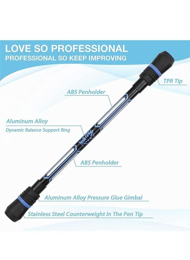 Generic 4-Piece Finger Rolling Pen with Weighted Ball (Multicolour)  - Image 3