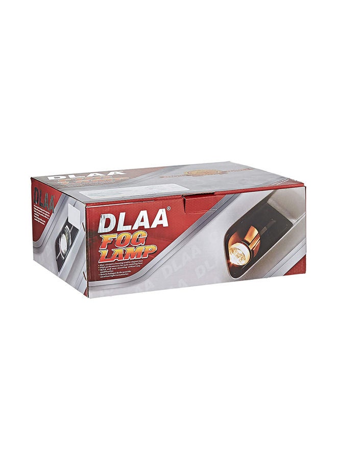 DLAA Pack of 2 TY170C Fog Lamps Suitable for Yaris Sedan | Belta 2006-2011 | Vios 2007-2011 - Image 3
