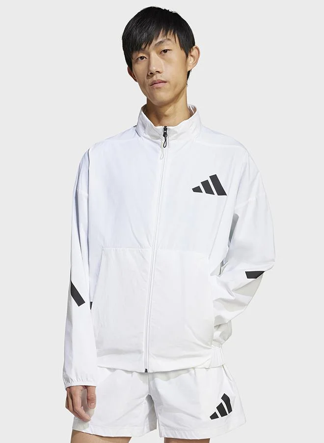 adidas جاكيت رياضية adidas Z.N.E. Woven