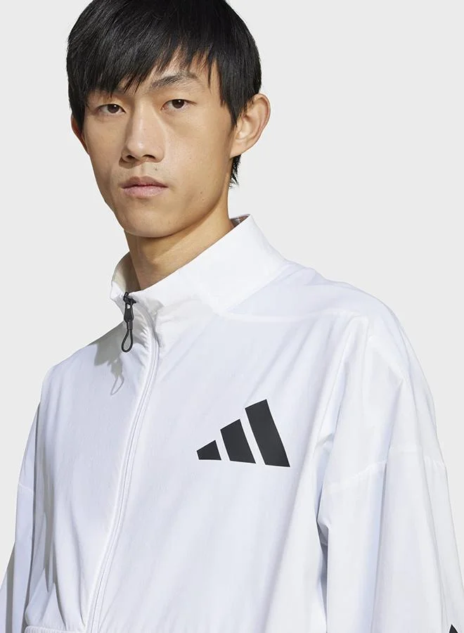 adidas جاكيت رياضية adidas Z.N.E. Woven