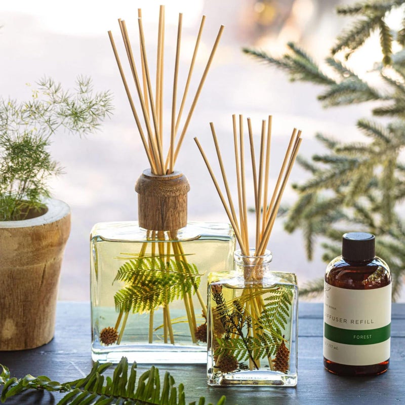 Rosy Rings Botanical Reed Diffuser Forest 13 Ounces - Lasts 6-12 Months, Aromatherapy Diffuser, Reed Diffuser with Botanicals Perfect for Home Decor! - Image 5