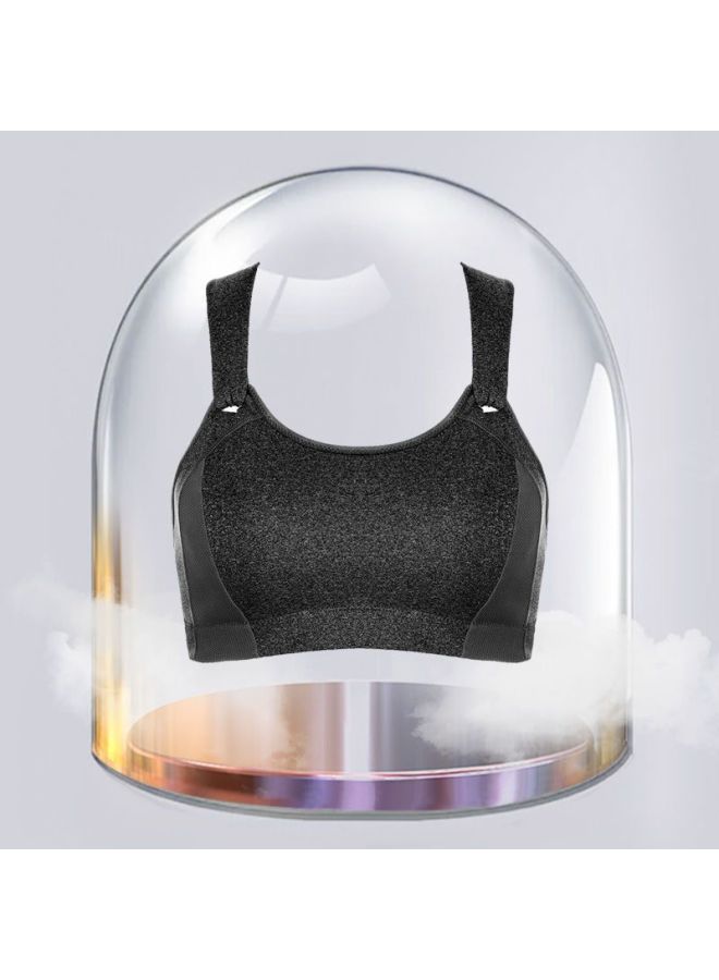 Sports Underwear High-strength Shock-proof Running Fitness Vest Large Chest Small Gathering Anti-sagging Plus Size Bra