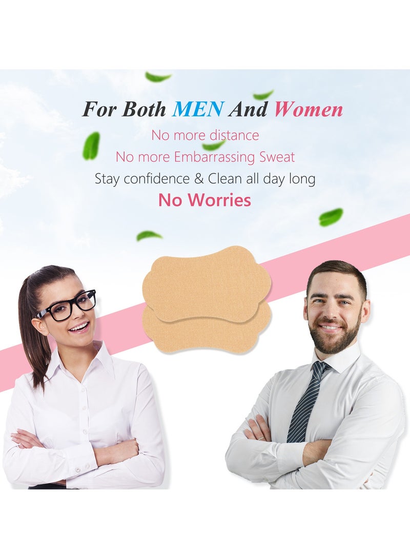 Sefudun 28 Pieces Invisible Disposable Sweat-absorbing Stickers Anti-Underarm Odor And Odor Underarm Antiperspirant Stickers  - Image 5