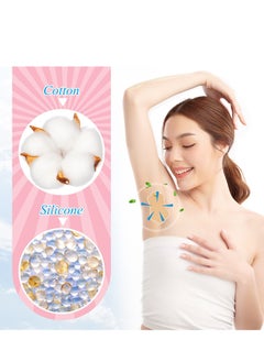 Sefudun 28 Pieces Invisible Disposable Sweat-absorbing Stickers Anti-Underarm Odor And Odor Underarm Antiperspirant Stickers  - Image 3