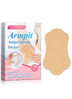 Sefudun 28 Pieces Invisible Disposable Sweat-absorbing Stickers Anti-Underarm Odor And Odor Underarm Antiperspirant Stickers  - Image 5
