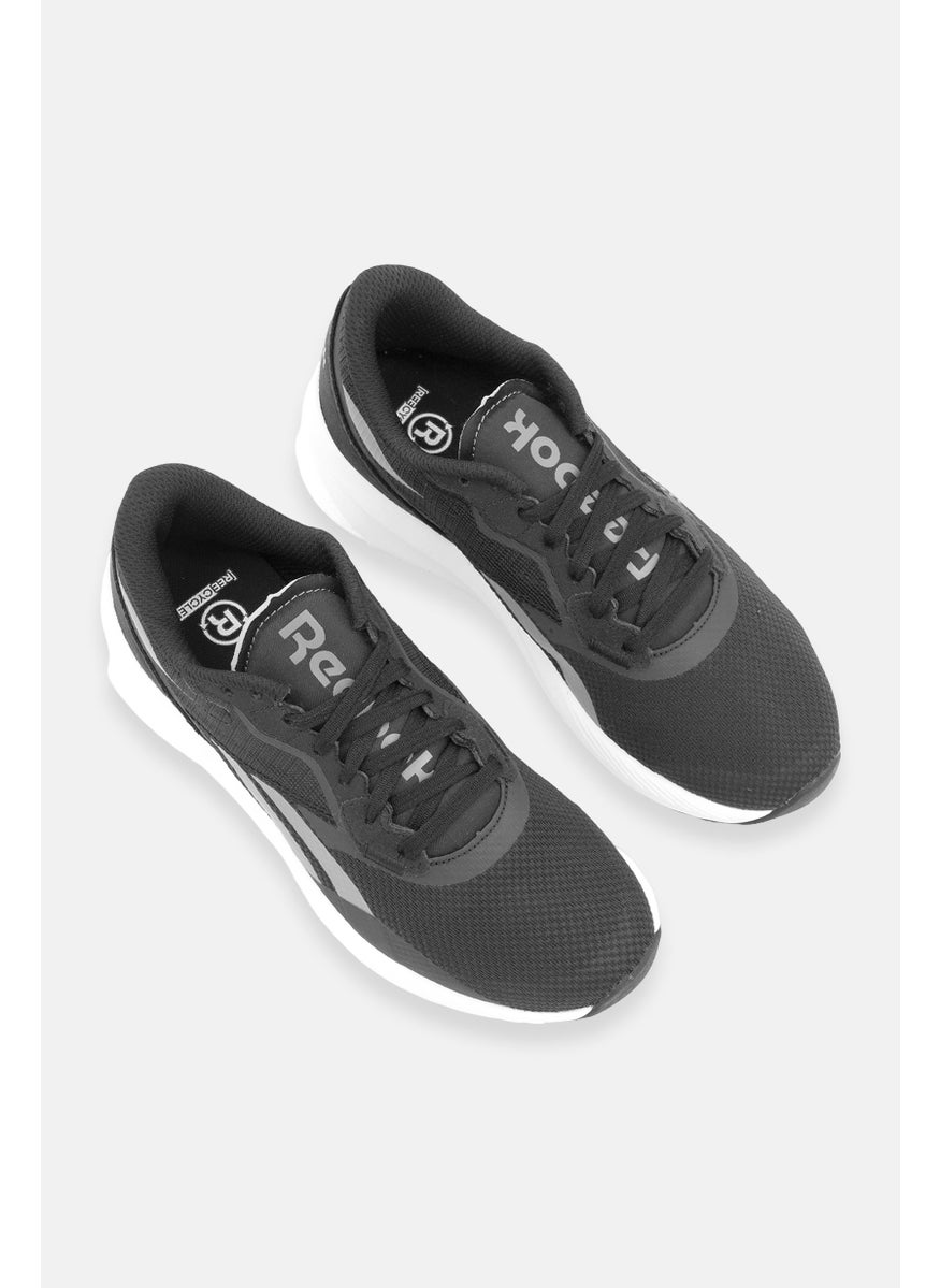 Reebok Women Floatride Energy Lace Up Running Shoes, Black  - Image 3