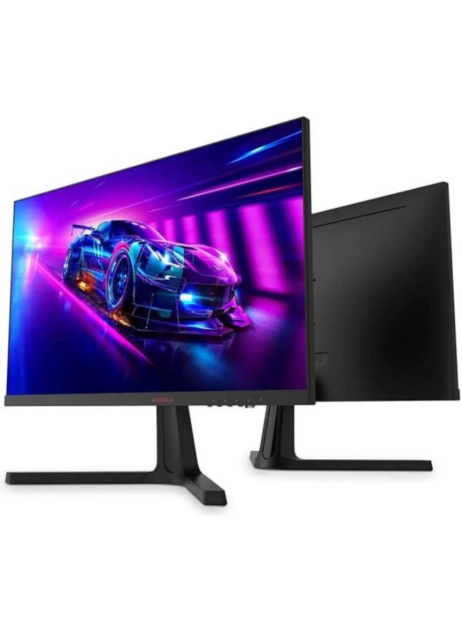 كوروي شاشة كمبيوتر كوروي ٢٤ بوصة - شاشة ألعاب بدقة ١٠٨٠ بكسل كاملة الوضوح | ٢٤E٤ - Image 2