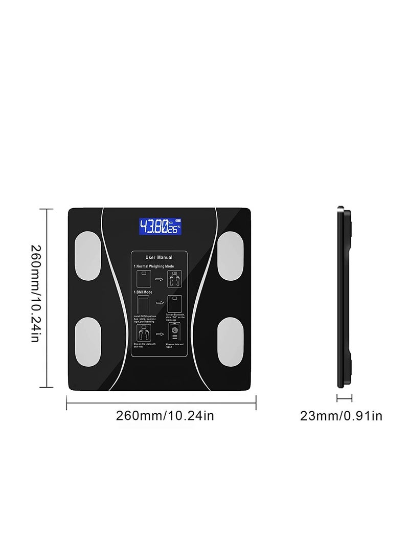 ميزان ذكي لقياس الوزن والدهون في الجسم - Image 2