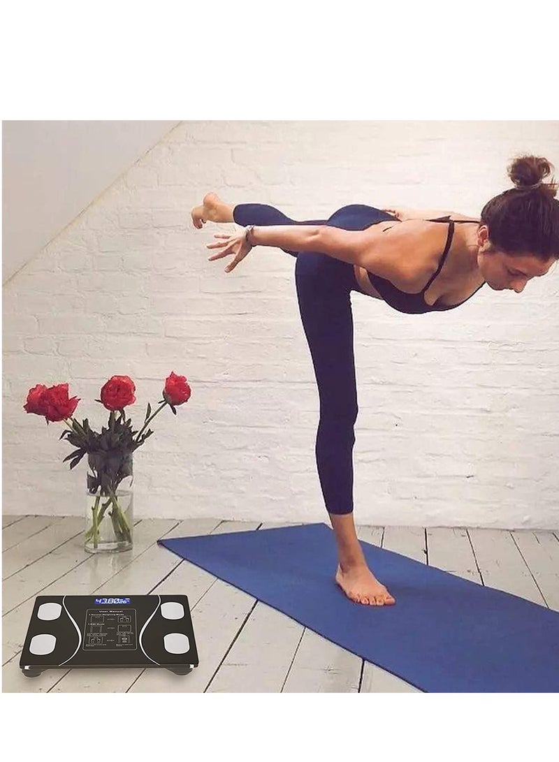 ميزان ذكي لقياس الوزن والدهون في الجسم - Image 5